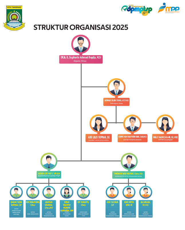 Struktur Organisasi DPMPTSP